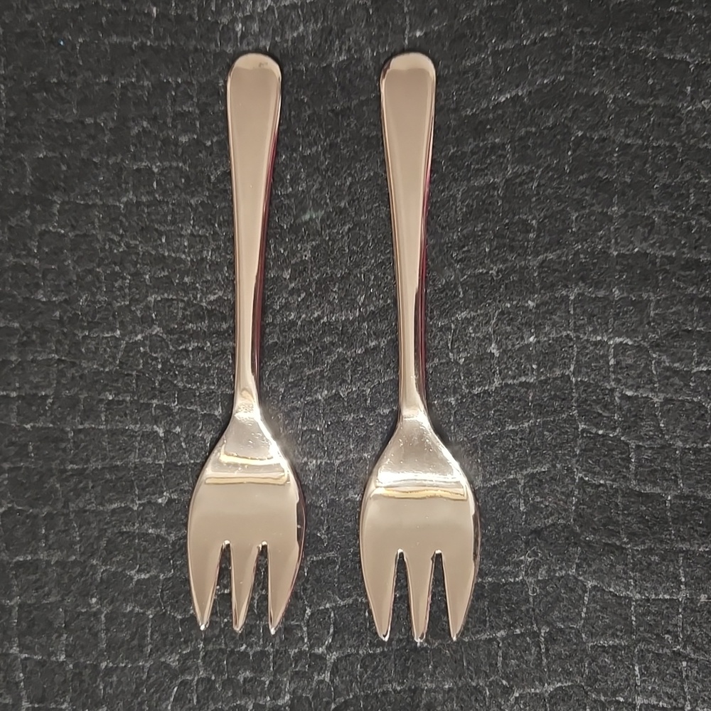 Vintage Sheffield England appetizer forks